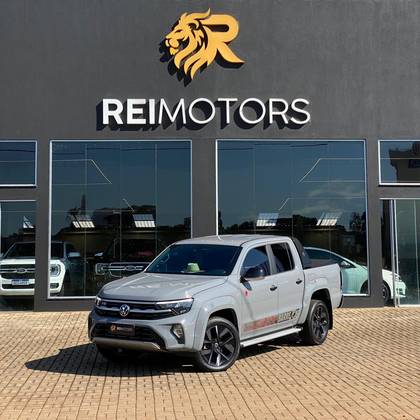 VOLKSWAGEN AMAROK 3.0 V6 TDI DIESEL BARRETOS 70 ANOS CD 4MOTION AUTOMÁTICO